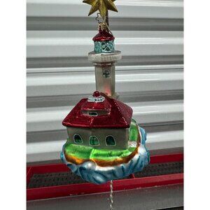 Christopher Radko Lighthouse Ornament